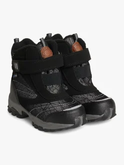 Nordbjørn Polar Reflective Vinterstøvler, Sort