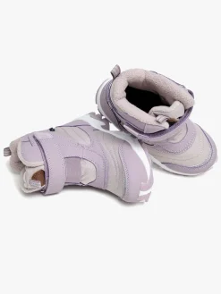 Nordbjörn Polar Vinterstøvler, Sea Fog/Violet