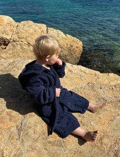 Nordbjørn Saltis Badekåbe, Navy