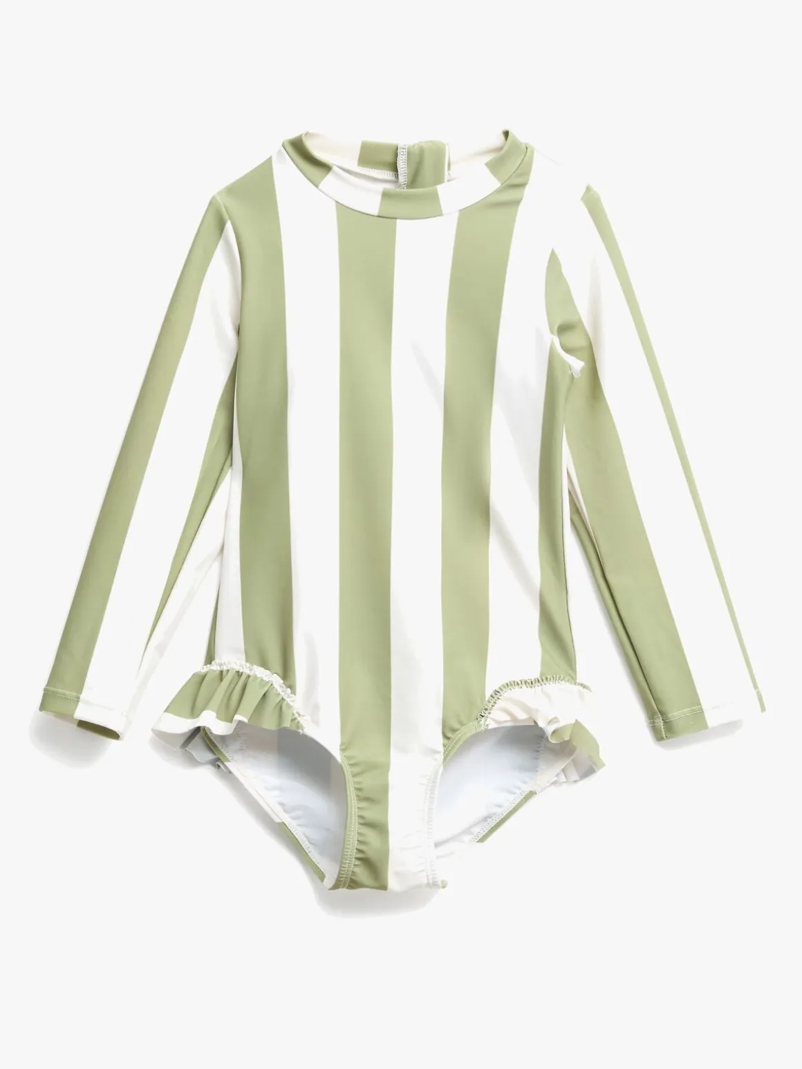 Nordbjörn Sandsjön UV-Badedragt, Green Stripe