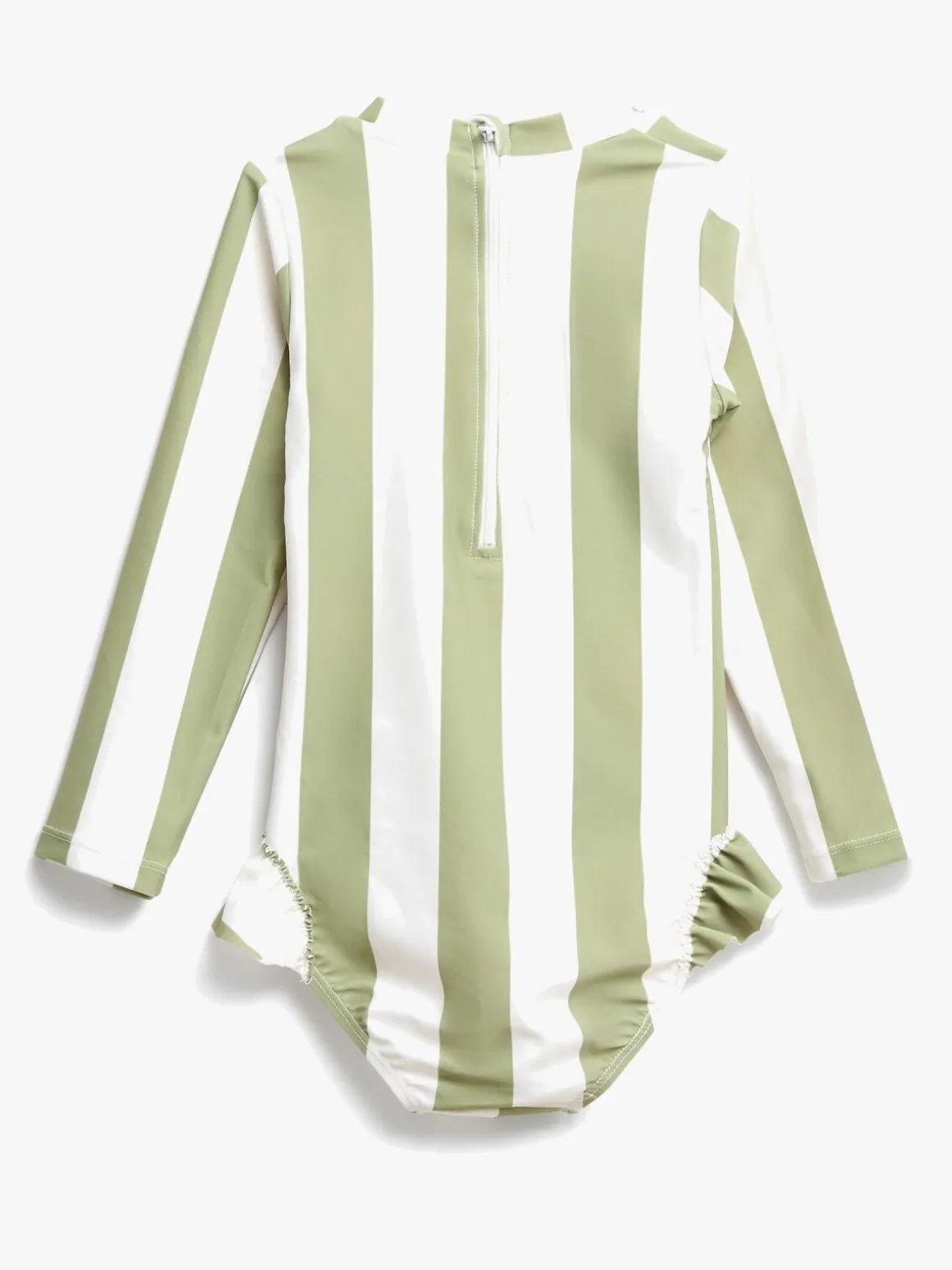 Nordbjörn Sandsjön UV-Badedragt, Green Stripe
