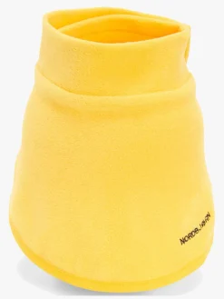 Nordbjørn Sarek Halsedisse Fleece 2-pak, Black/Banana