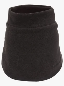 Nordbjørn Sarek Halsedisse Fleece 2-pak, Black/Banana