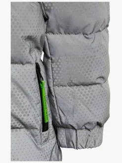 Nordbjørn Saturnus Reflekterende Vinterjakke, Camo Silver
