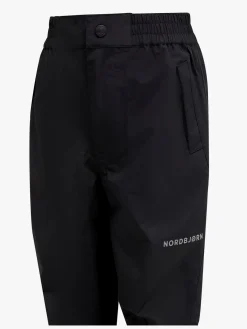 Nordbjørn Siljan Skalbukser, Solid Black