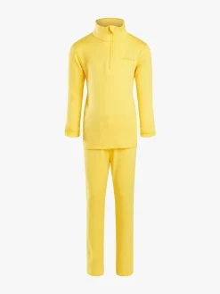 Nordbjørn Singö Powerstretch Skiundertøj, Mimosa