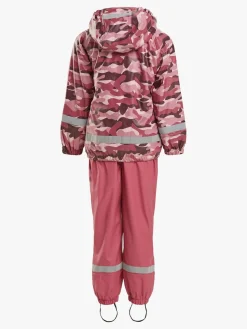 Nordbjørn Skagen Foret Regnsæt, Hide and Seek Pink