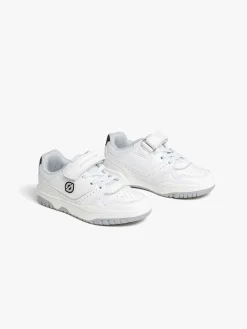 Nordbjørn Skooby Sneakers, Hvid/Grå