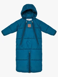 Nordbjørn Snowy Vognpose 2-in-1, Blue Coral
