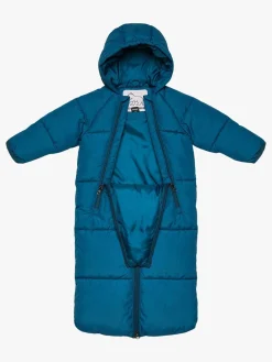 Nordbjørn Snowy Vognpose 2-in-1, Blue Coral