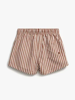 Nordbjørn Solarino Badebukser, Brown Stripe