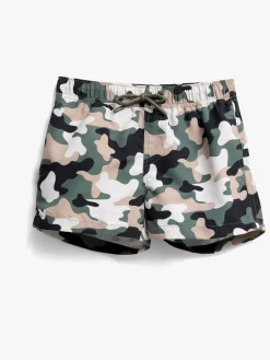 Nordbjörn Solarino UV-Badebukser, Camo