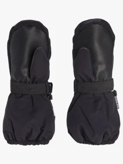 Nordbjørn Stalon Vanter, Black/Silver Dots