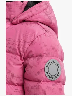 Nordbjørn Stardust Reflekterende Vinterjakke, Pink Power