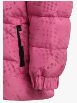 Nordbjørn Stardust Reflekterende Vinterjakke, Pink Power
