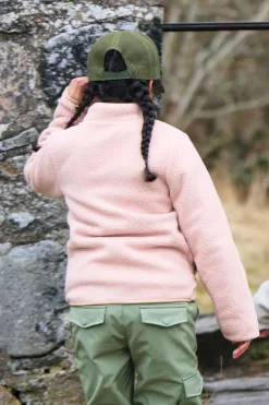 Nordbjörn Strömmen  Vindtæt Fleecetrøje, Pink