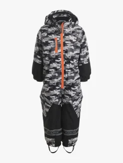 Nordbjørn Svalbard Vinterflyverdragt, Black Camo