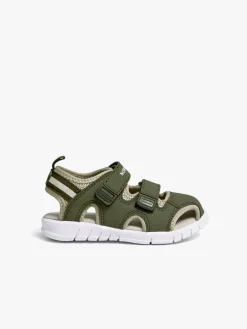 Nordbjörn Tivoli Sandaler, Oil Green