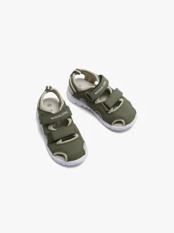 Nordbjörn Tivoli Sandaler, Oil Green