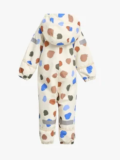 Nordbjörn Valdez Babyflyverdragt, Bone White