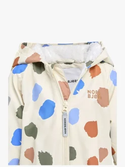 Nordbjörn Valdez Babyflyverdragt, Bone White
