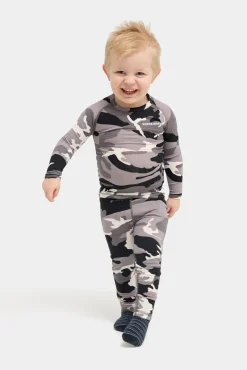 Nordbjørn Verbier Skiundertøj Bamboo, Camo Black