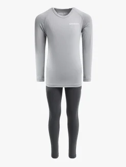 Nordbjørn Verbier Skiundertøj Bambus, Ultimate Grey