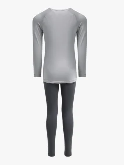 Nordbjørn Verbier Skiundertøj Bambus, Ultimate Grey