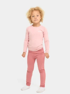 Nordbjørn Verbier Skiundertøj Bambus, Mellow Rose