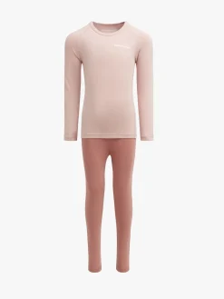 Nordbjørn Verbier Skiundertøj Bambus, Mellow Rose