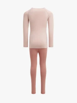 Nordbjørn Verbier Skiundertøj Bambus, Mellow Rose