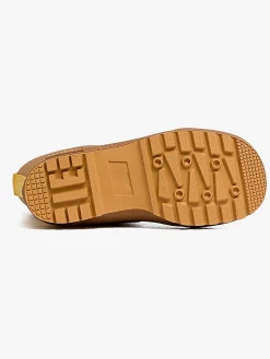 Nordbjörn Viskan  Forede Gummistøvler, Tobacco Brown/York Yellow