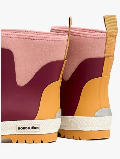 Nordbjörn Viskan  Forede Gummistøvler, Madder Brown/Rose Dawn/Inca Gold