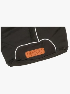 Nordlys Saga Lammeskindskørepose, Black/Grey