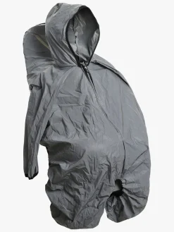 North 13.5 Regnslag Cykelstol, Reflective Silver