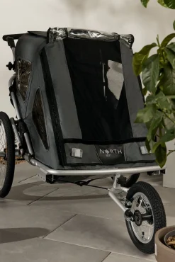 North 13.5 Speeder 2 Cykelanhænger, Asphalt