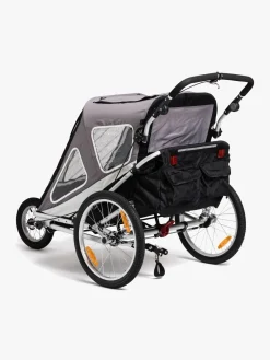North 13.5 Speeder 2 Cykelanhænger, Grey