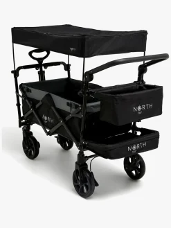 North 13.5 Transporter Trækvogn, Black/Grey