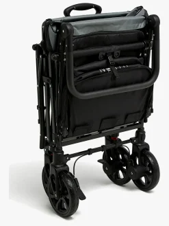 North 13.5 Transporter Trækvogn, Black/Grey
