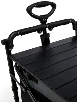 North 13.5 Transporter Trækvogn, Black/Grey