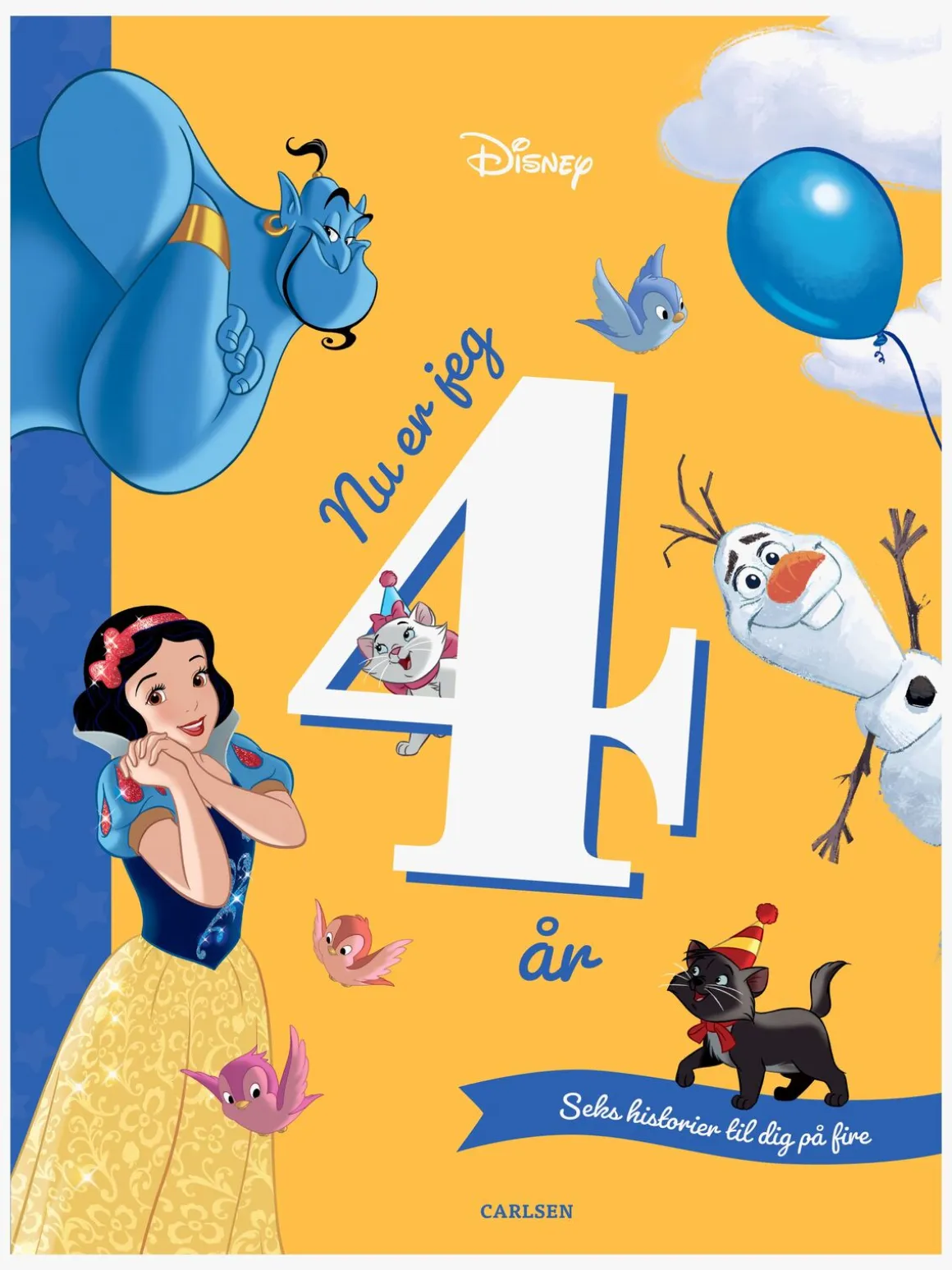 Nu er jeg 4 år