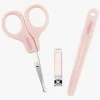 Nuby Evolutive Neglepleje Sæt, Pink