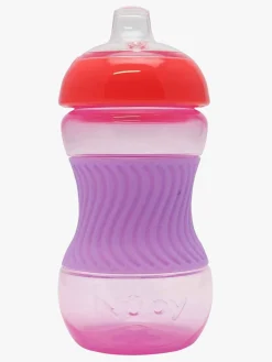 Nuby Mini Easy Grip Tudekop, Rød/Lyserød
