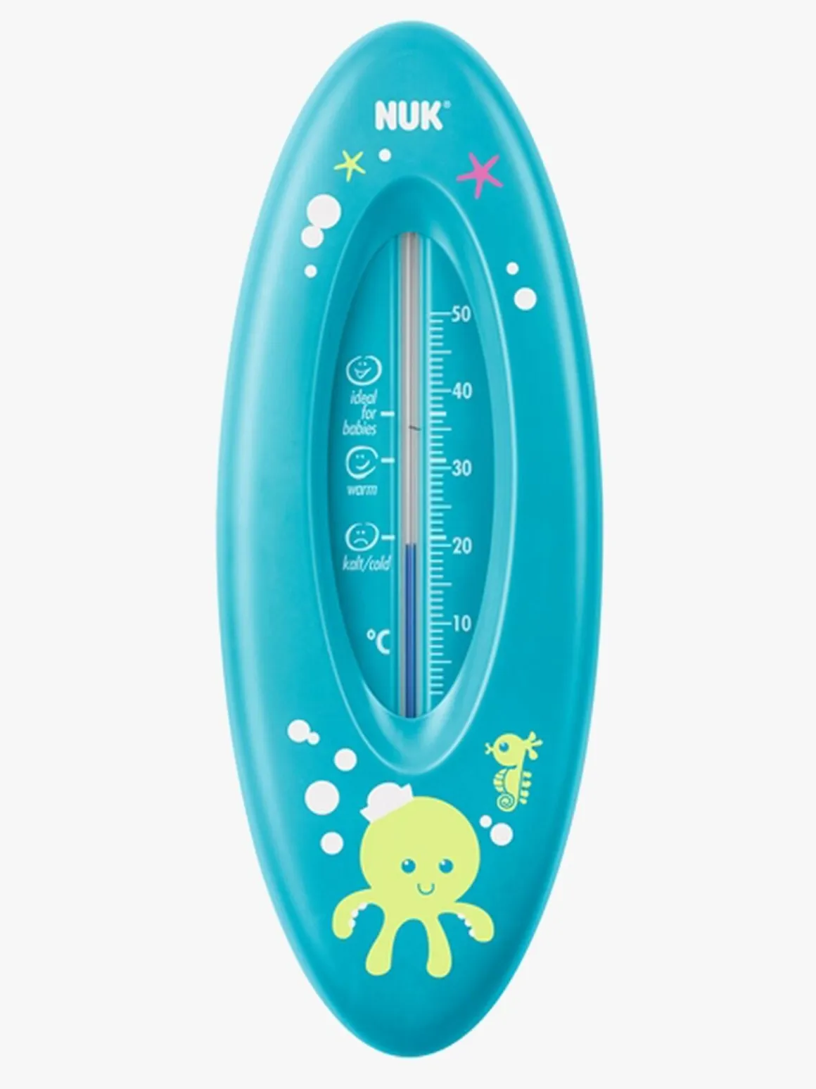 NUK Badetermometer, Blå