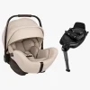 Nuna ARRA FLEX Autostol Baby inkl. Base, Biscotti
