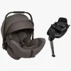 Nuna ARRA FLEX Autostol Baby inkl. Base, Thunder