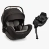 Nuna ARRA FLEX Autostol Baby inkl. Base, Caviar