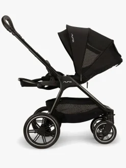 Nuna TRIV LX Duovogn med All-Season Set, Caviar