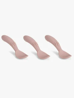 nuuroo Ella Skeer Silikone 3-pak, Woodrose