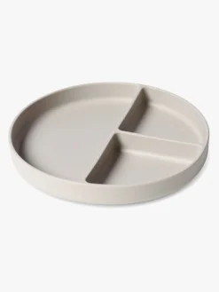 nuuroo Mingo Opdelt Tallerken Silikone, Cobblestone